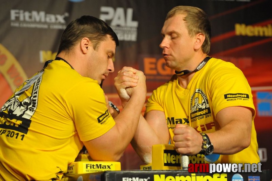 Nemiroff  2011 - Right Hand # Siłowanie na ręce # Armwrestling # Armpower.net