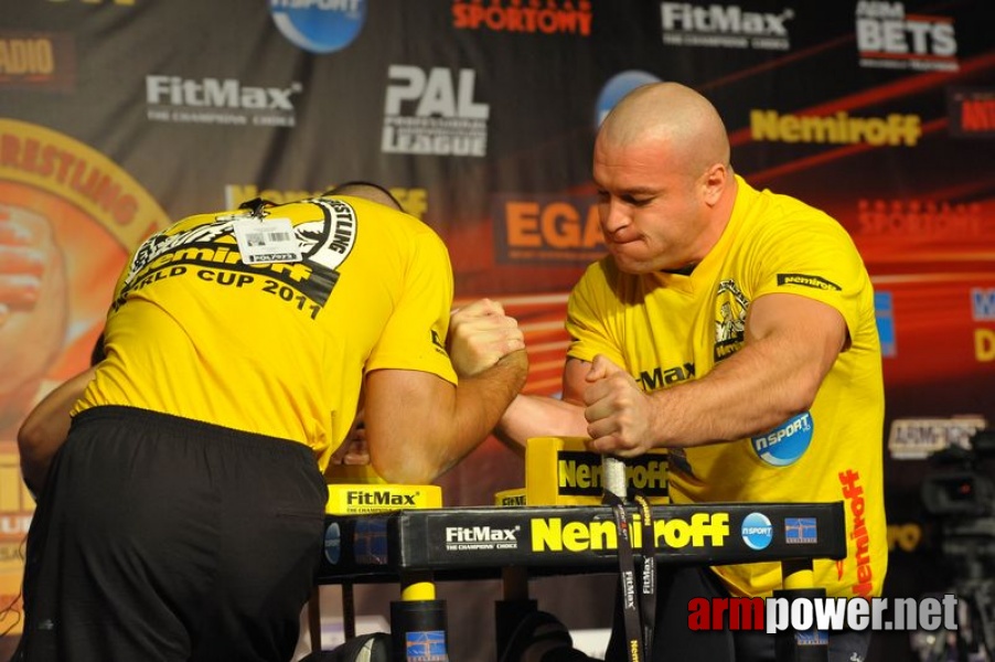 Nemiroff  2011 - Right Hand # Armwrestling # Armpower.net