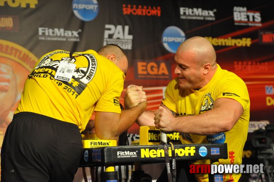 Nemiroff  2011 - Right Hand # Armwrestling # Armpower.net