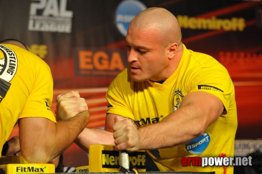 Nemiroff  2011 - Right Hand # Siłowanie na ręce # Armwrestling # Armpower.net