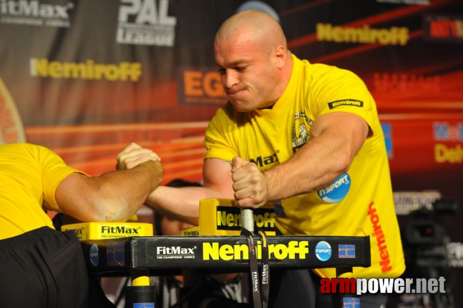 Nemiroff  2011 - Right Hand # Siłowanie na ręce # Armwrestling # Armpower.net