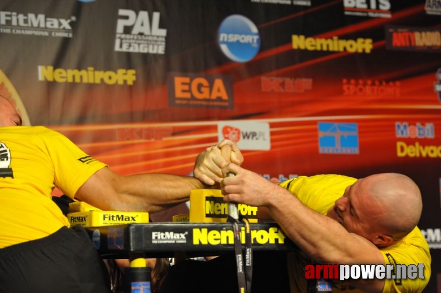 Nemiroff  2011 - Right Hand # Siłowanie na ręce # Armwrestling # Armpower.net