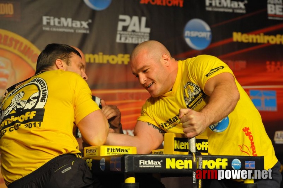 Nemiroff  2011 - Right Hand # Siłowanie na ręce # Armwrestling # Armpower.net