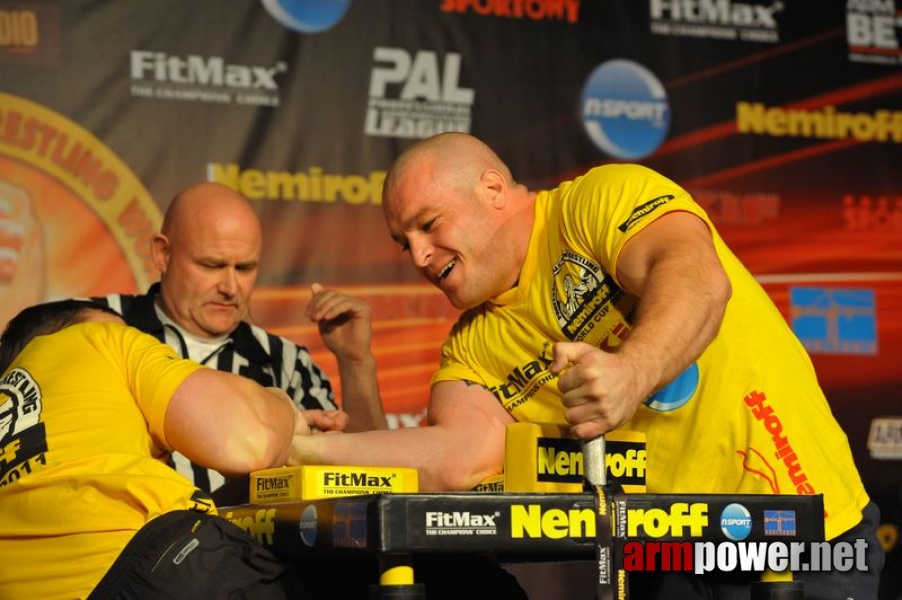 Nemiroff  2011 - Right Hand # Siłowanie na ręce # Armwrestling # Armpower.net