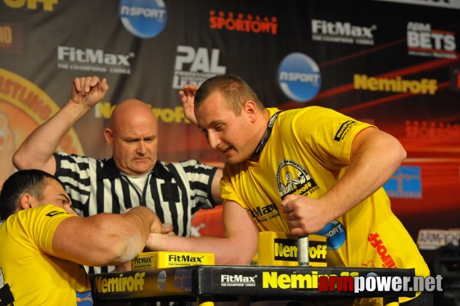 Nemiroff  2011 - Right Hand # Armwrestling # Armpower.net