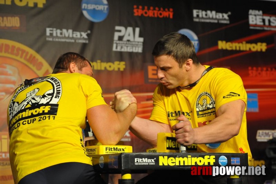 Nemiroff  2011 - Right Hand # Armwrestling # Armpower.net