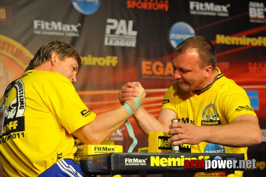 Nemiroff  2011 - Right Hand # Siłowanie na ręce # Armwrestling # Armpower.net