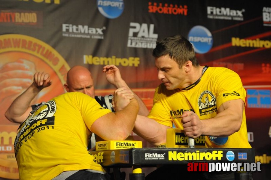 Nemiroff  2011 - Right Hand # Armwrestling # Armpower.net