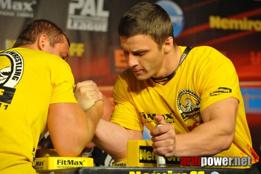 Nemiroff  2011 - Right Hand # Siłowanie na ręce # Armwrestling # Armpower.net