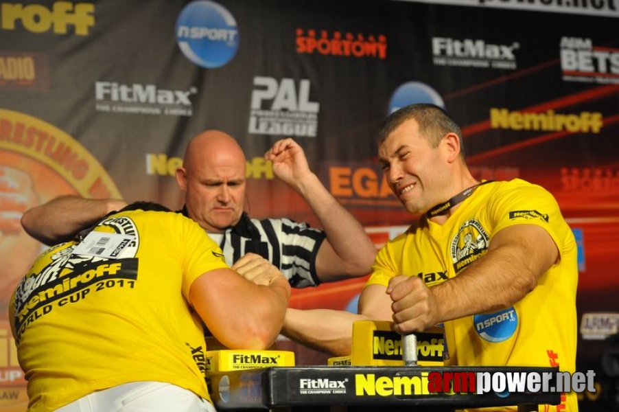 Nemiroff  2011 - Right Hand # Siłowanie na ręce # Armwrestling # Armpower.net