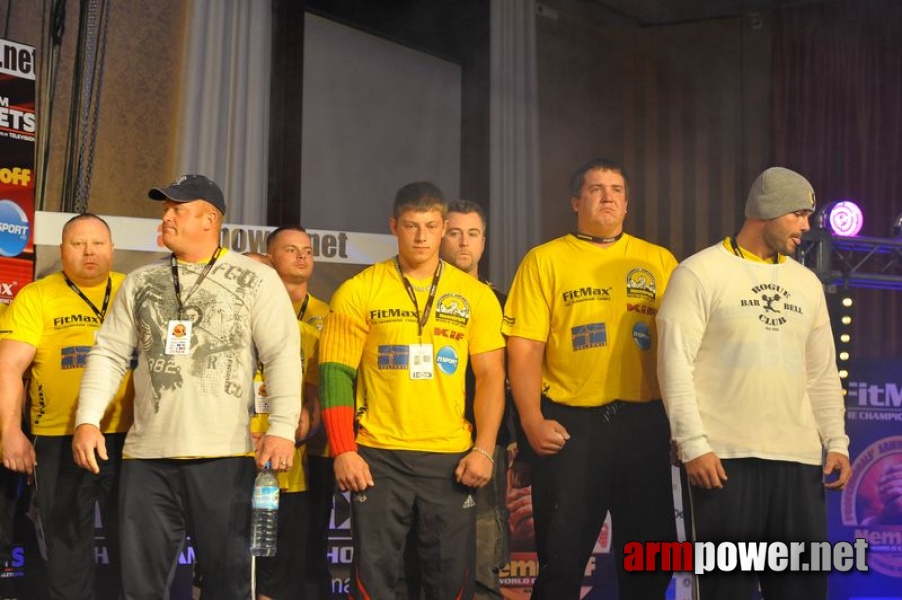 Nemiroff  2011 - Right Hand # Siłowanie na ręce # Armwrestling # Armpower.net