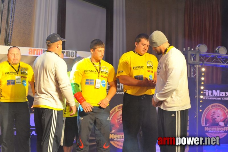 Nemiroff  2011 - Right Hand # Siłowanie na ręce # Armwrestling # Armpower.net