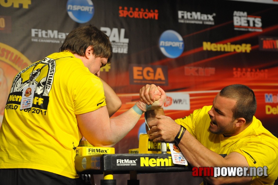 Nemiroff  2011 - Right Hand # Siłowanie na ręce # Armwrestling # Armpower.net