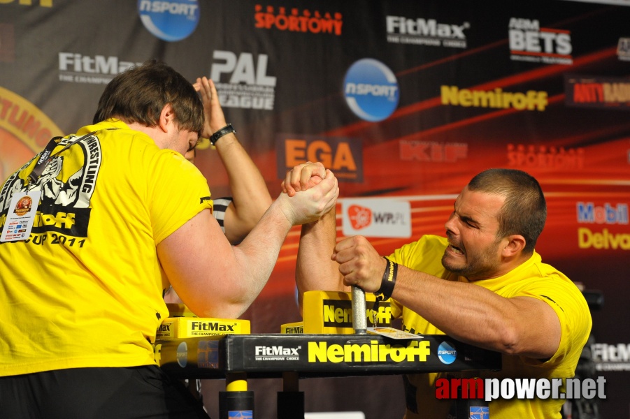 Nemiroff  2011 - Right Hand # Armwrestling # Armpower.net