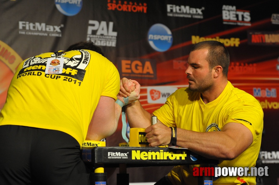 Nemiroff  2011 - Right Hand # Armwrestling # Armpower.net