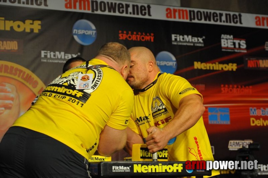 Nemiroff  2011 - Right Hand # Siłowanie na ręce # Armwrestling # Armpower.net