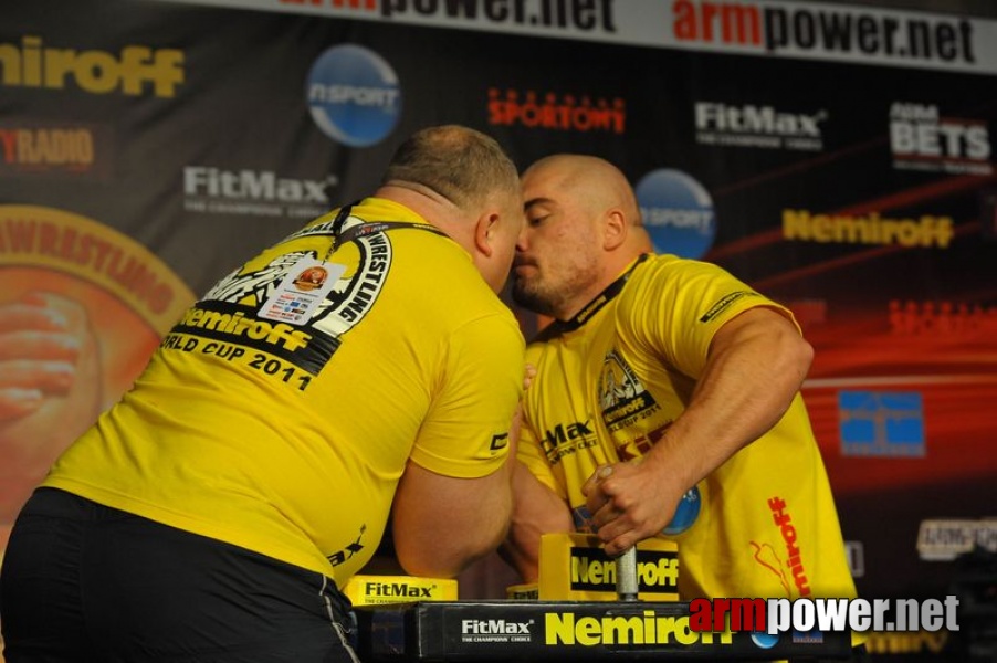 Nemiroff  2011 - Right Hand # Siłowanie na ręce # Armwrestling # Armpower.net