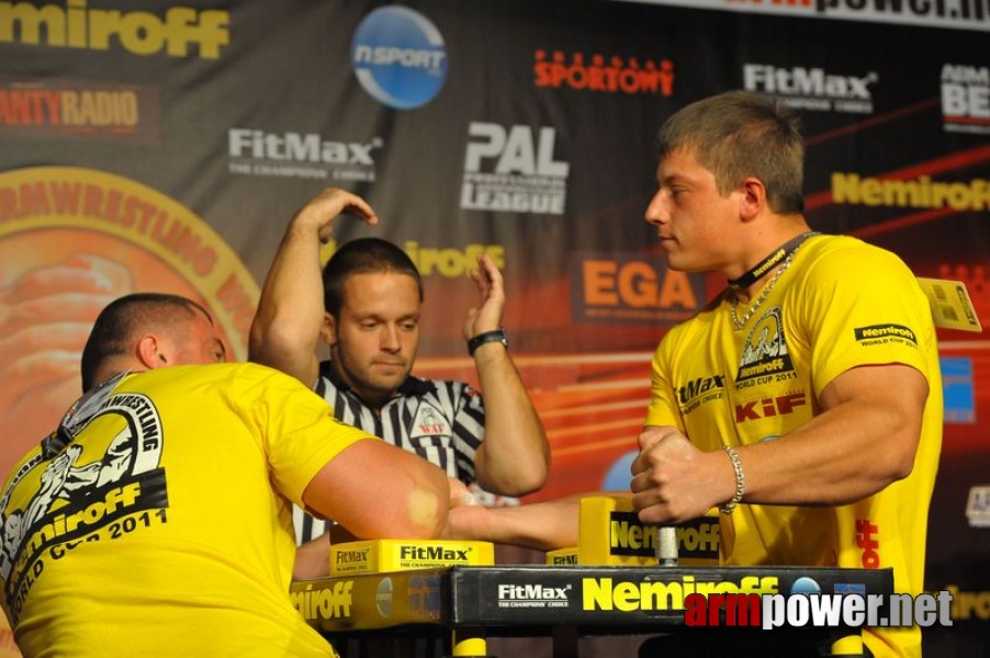 Nemiroff  2011 - Right Hand # Siłowanie na ręce # Armwrestling # Armpower.net