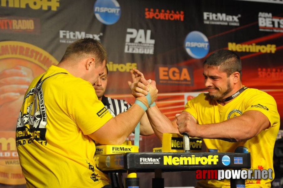 Nemiroff  2011 - Right Hand # Siłowanie na ręce # Armwrestling # Armpower.net