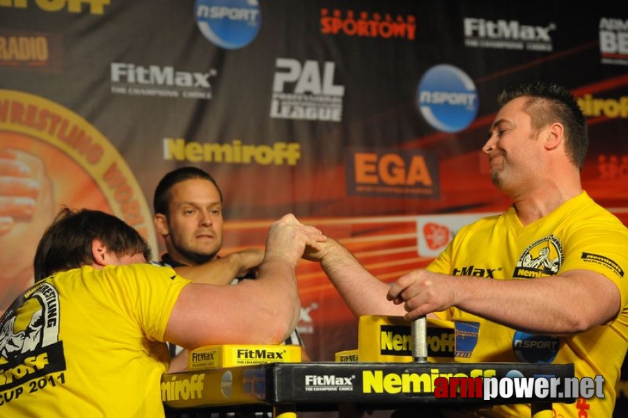 Nemiroff  2011 - Right Hand # Siłowanie na ręce # Armwrestling # Armpower.net