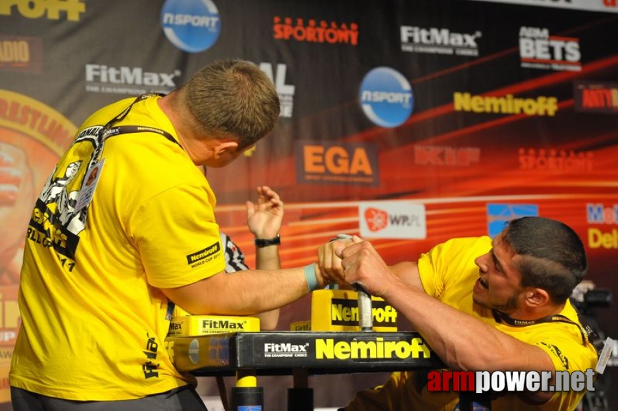 Nemiroff  2011 - Right Hand # Armwrestling # Armpower.net