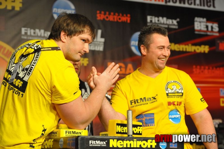 Nemiroff  2011 - Right Hand # Siłowanie na ręce # Armwrestling # Armpower.net