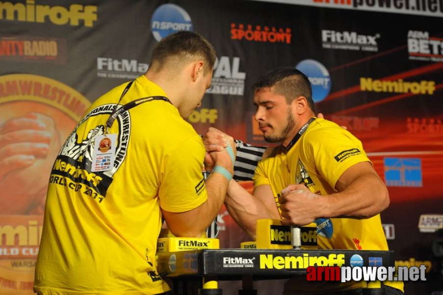 Nemiroff  2011 - Right Hand # Siłowanie na ręce # Armwrestling # Armpower.net