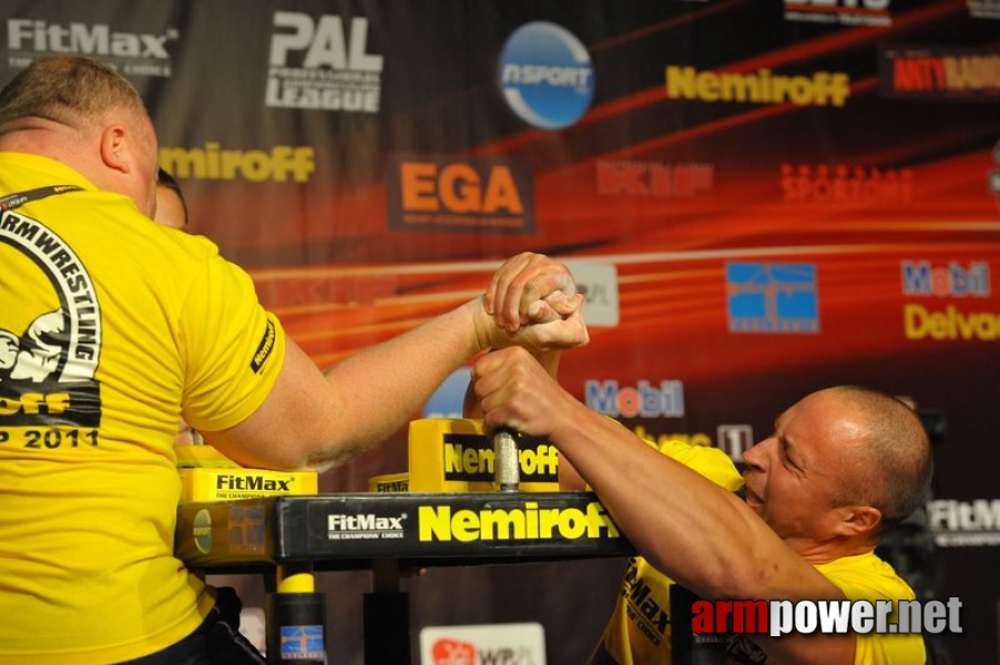 Nemiroff  2011 - Right Hand # Siłowanie na ręce # Armwrestling # Armpower.net