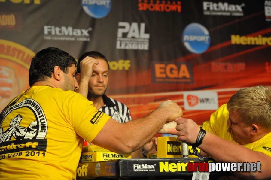 Nemiroff  2011 - Right Hand # Siłowanie na ręce # Armwrestling # Armpower.net