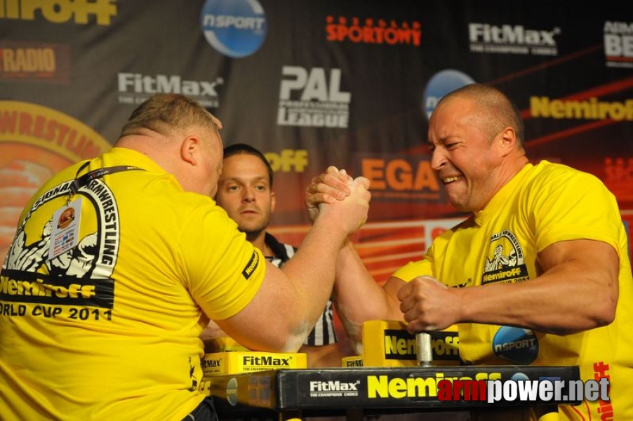 Nemiroff  2011 - Right Hand # Armwrestling # Armpower.net