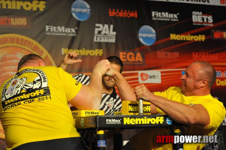 Nemiroff  2011 - Right Hand # Siłowanie na ręce # Armwrestling # Armpower.net