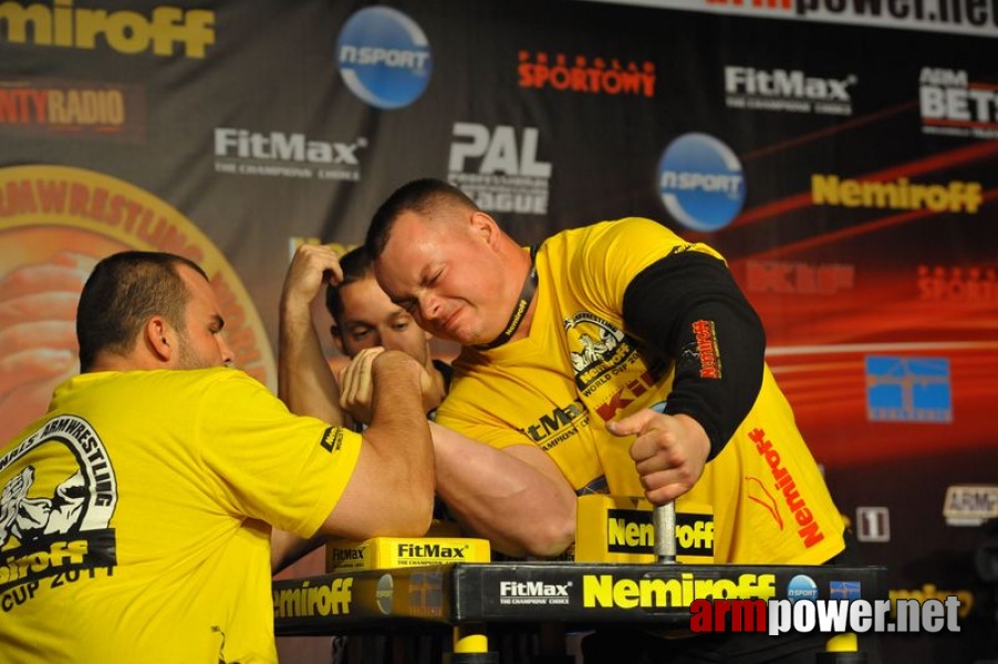 Nemiroff  2011 - Right Hand # Siłowanie na ręce # Armwrestling # Armpower.net