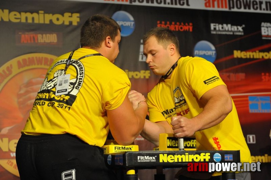 Nemiroff  2011 - Right Hand # Siłowanie na ręce # Armwrestling # Armpower.net