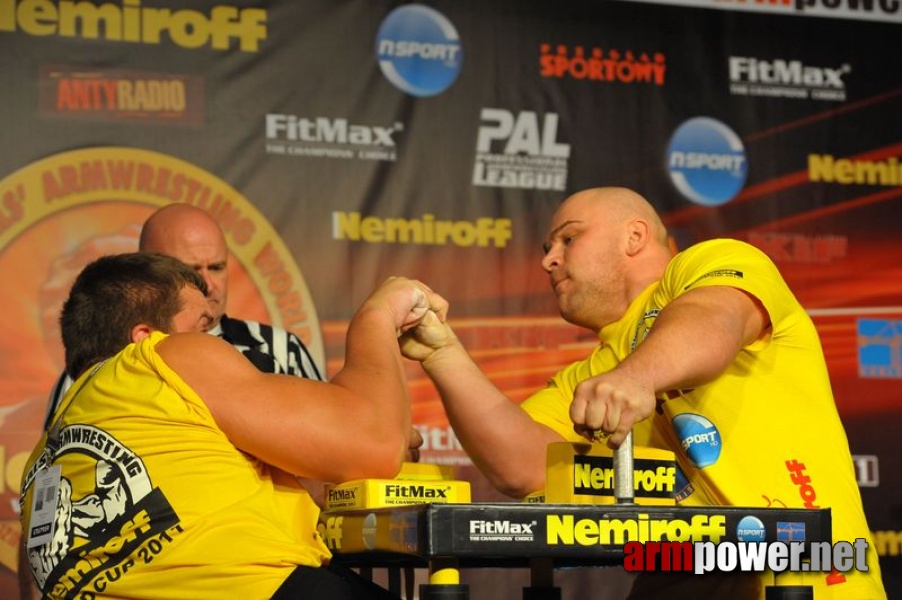 Nemiroff  2011 - Right Hand # Siłowanie na ręce # Armwrestling # Armpower.net