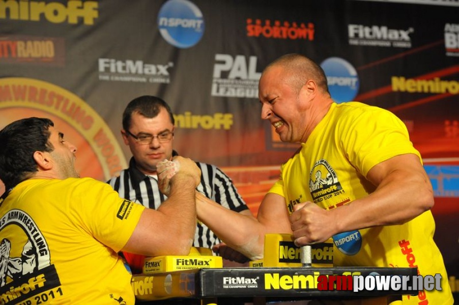 Nemiroff  2011 - Right Hand # Siłowanie na ręce # Armwrestling # Armpower.net