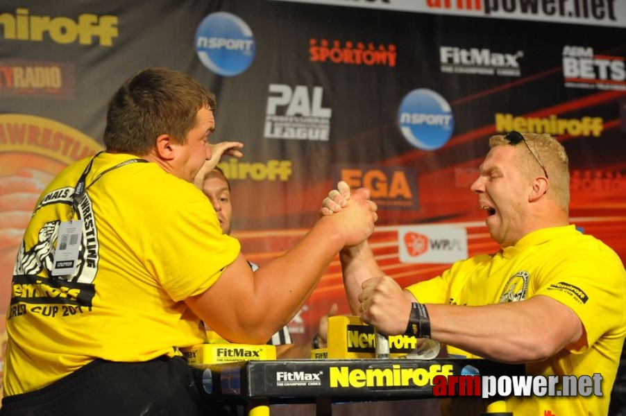 Nemiroff  2011 - Right Hand # Siłowanie na ręce # Armwrestling # Armpower.net