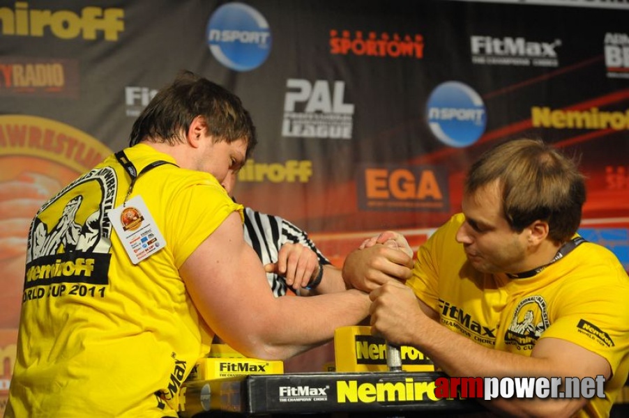 Nemiroff  2011 - Right Hand # Siłowanie na ręce # Armwrestling # Armpower.net