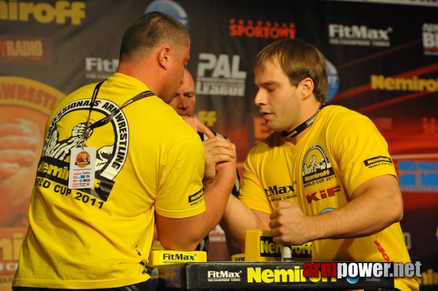 Nemiroff  2011 - Right Hand # Siłowanie na ręce # Armwrestling # Armpower.net