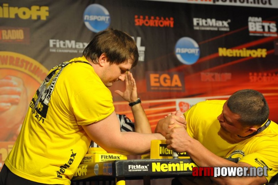 Nemiroff  2011 - Right Hand # Armwrestling # Armpower.net