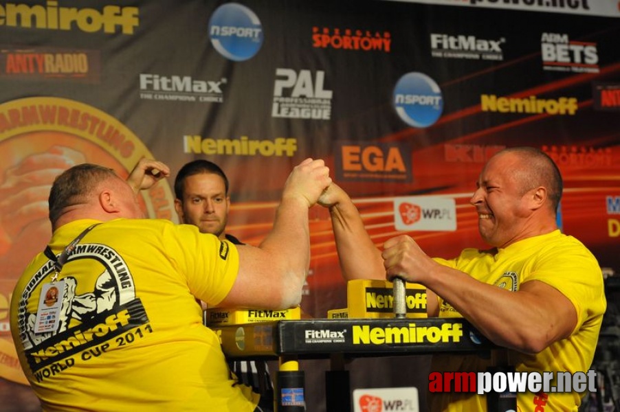 Nemiroff  2011 - Right Hand # Armwrestling # Armpower.net