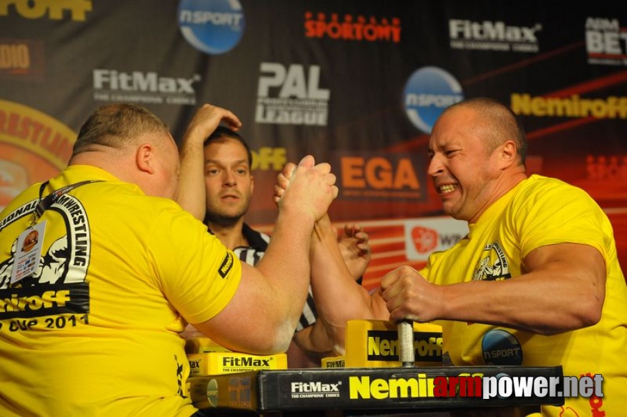 Nemiroff  2011 - Right Hand # Siłowanie na ręce # Armwrestling # Armpower.net