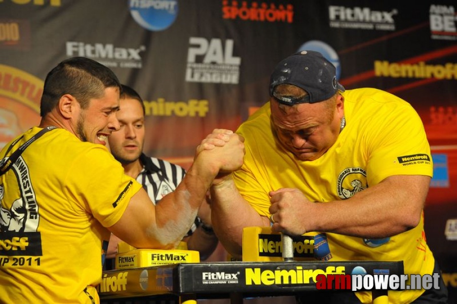 Nemiroff  2011 - Right Hand # Siłowanie na ręce # Armwrestling # Armpower.net