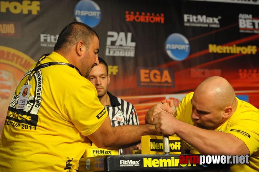 Nemiroff  2011 - Right Hand # Siłowanie na ręce # Armwrestling # Armpower.net