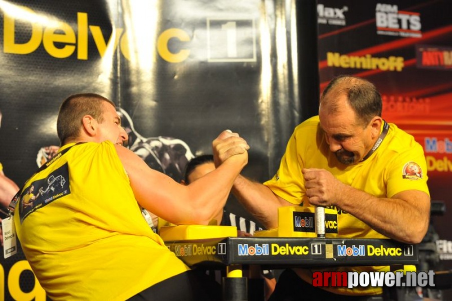 Nemiroff  2011 - Right Hand # Siłowanie na ręce # Armwrestling # Armpower.net