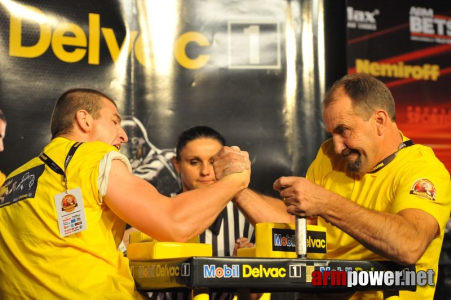 Nemiroff  2011 - Right Hand # Siłowanie na ręce # Armwrestling # Armpower.net