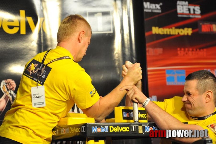 Nemiroff  2011 - Right Hand # Siłowanie na ręce # Armwrestling # Armpower.net