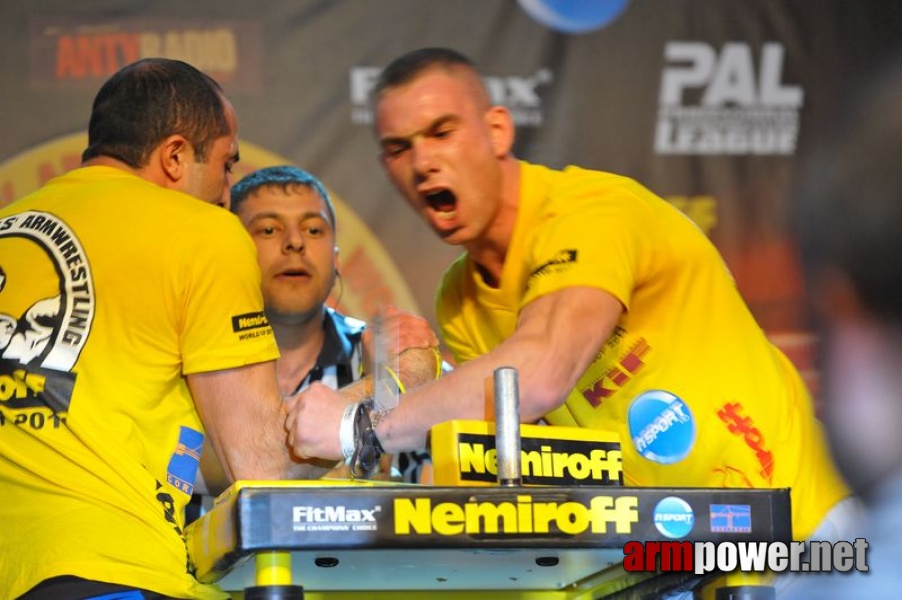 Nemiroff  2011 - Right Hand # Siłowanie na ręce # Armwrestling # Armpower.net