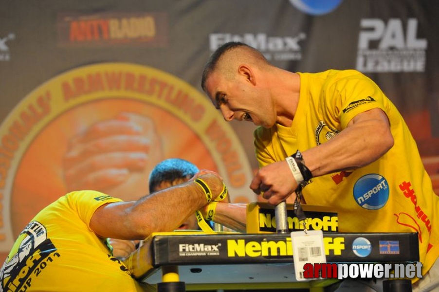 Nemiroff  2011 - Right Hand # Siłowanie na ręce # Armwrestling # Armpower.net