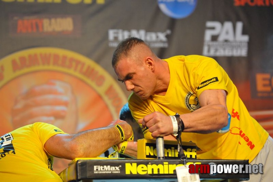 Nemiroff  2011 - Right Hand # Siłowanie na ręce # Armwrestling # Armpower.net