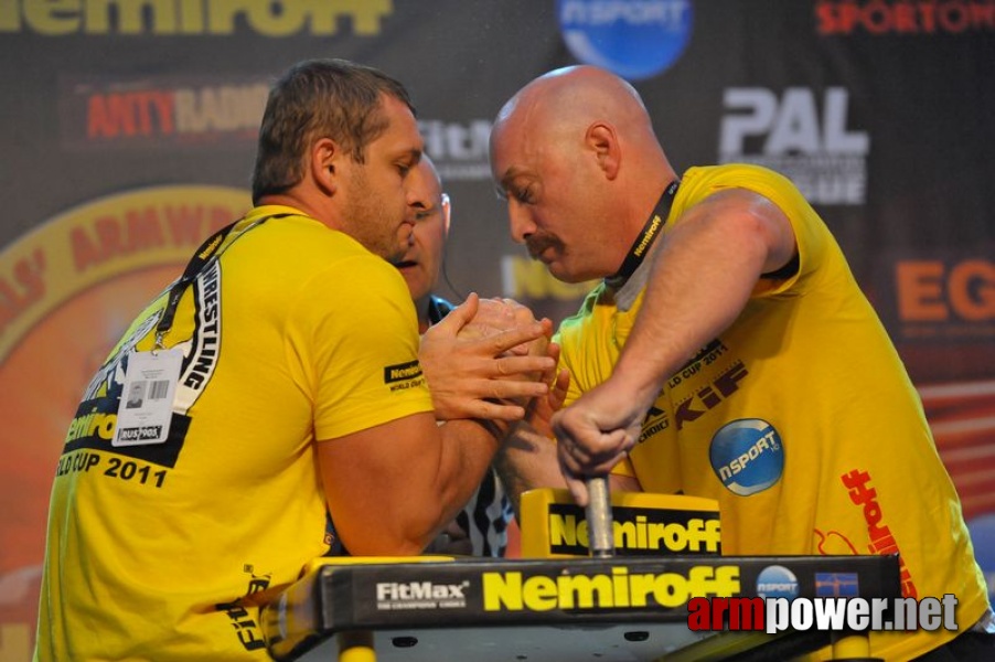 Nemiroff  2011 - Right Hand # Siłowanie na ręce # Armwrestling # Armpower.net